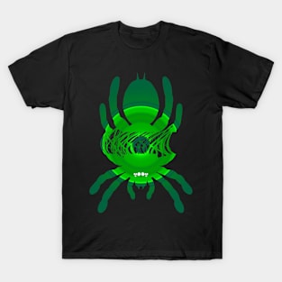 Tarantula Silhouette V158 (Radial) T-Shirt